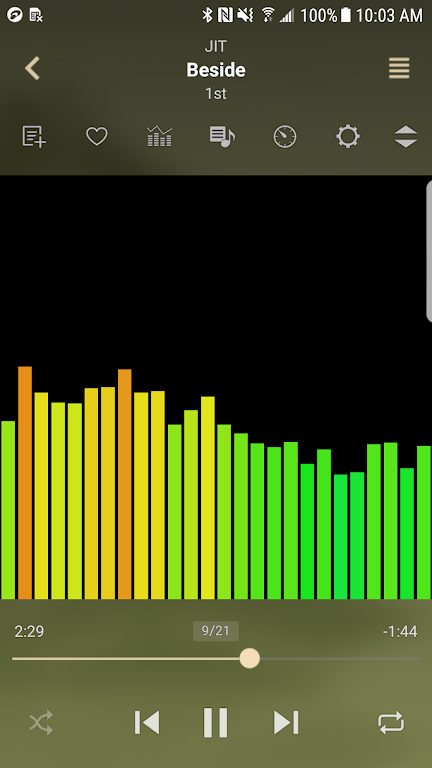 jetAudio+ Hi-Res Music Player Mod ภาพหน้าจอ 3