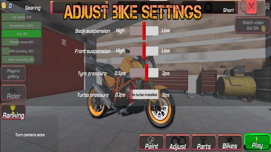 Schermata Drag Bikes 3 2