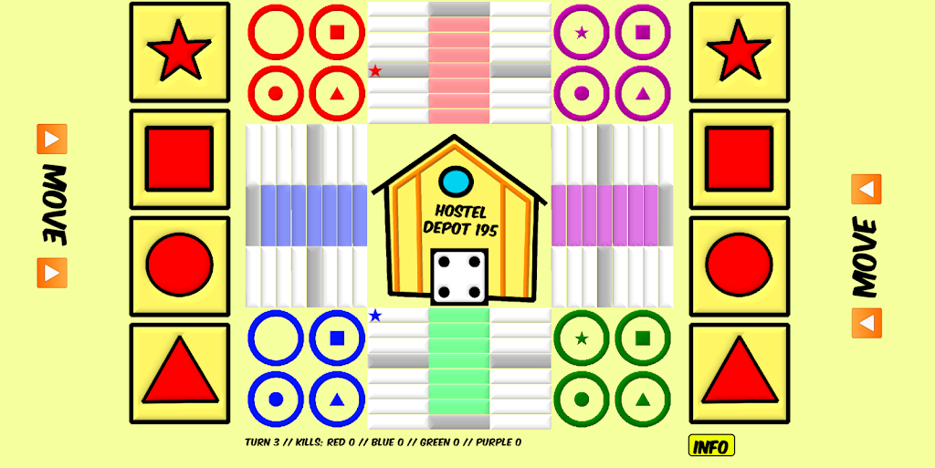 Swiss Ludo (Eile mit Weile) Tangkapan skrin 1