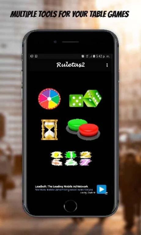 Roulette, Dice, Sounds, Time 스크린샷 0