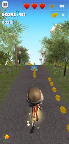 Forest Run Скриншот 2