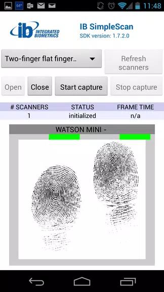 IBSimpleScan 螢幕截圖 2