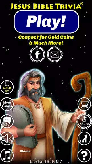 Jesus Bible Trivia Games Quiz 螢幕截圖 0