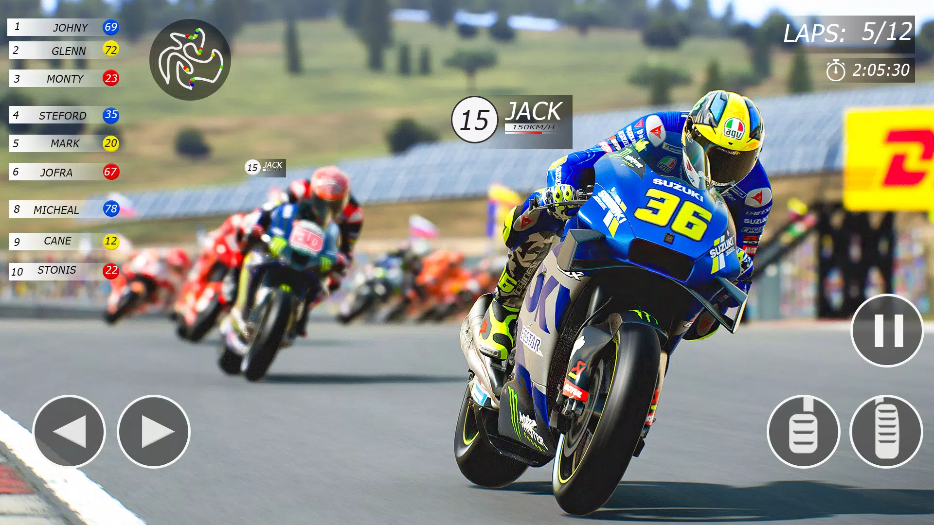 Bike Racing Moto Bike Games Zrzut ekranu 0