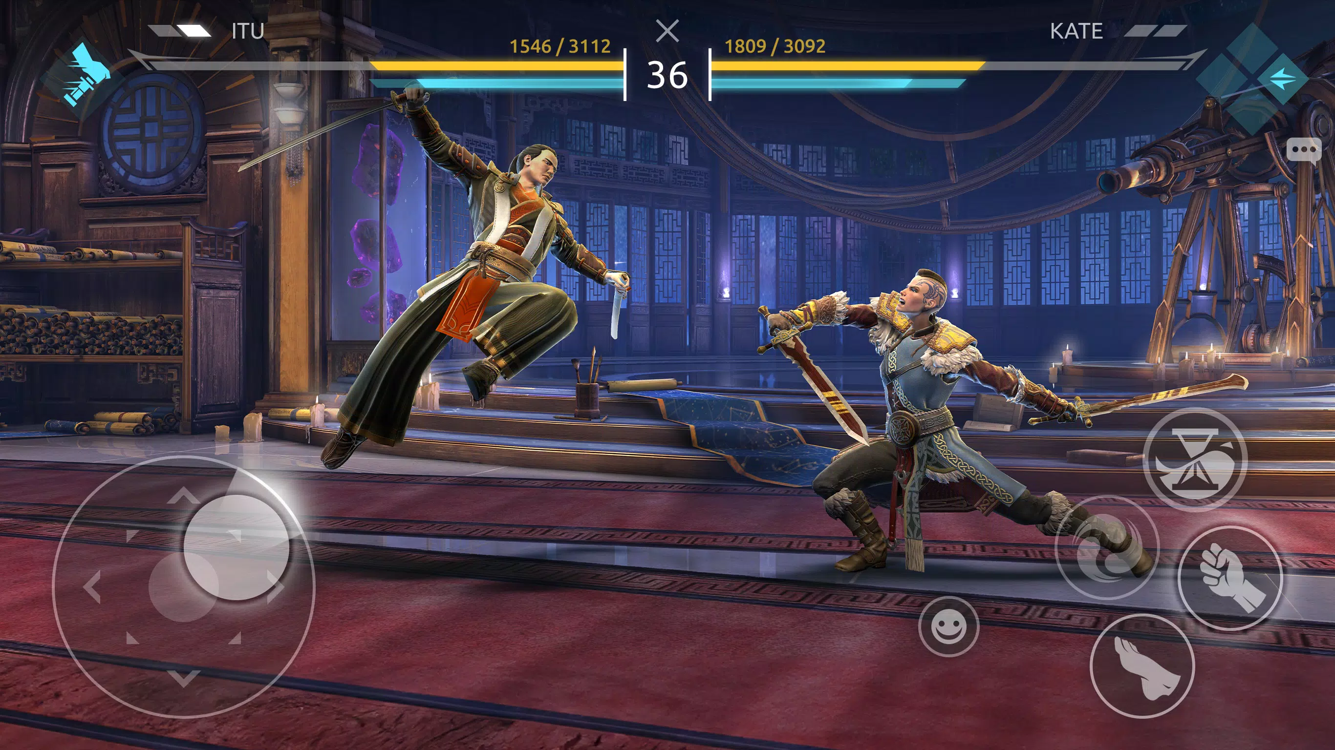 Shadow Fight 4: Arena Capture d'écran 0