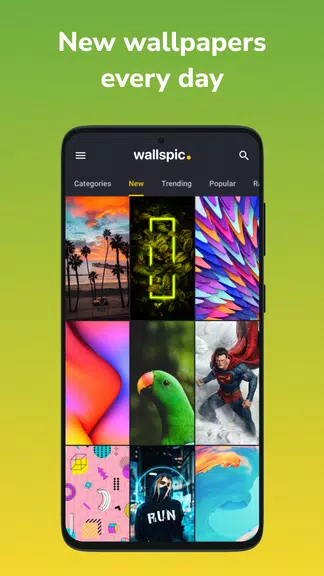 Wallpapers 4K, HD Backgrounds Capture d'écran 1