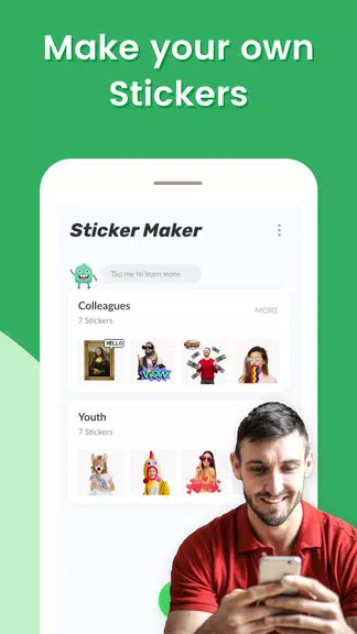 Sticker Maker - WASticker Capture d'écran 1