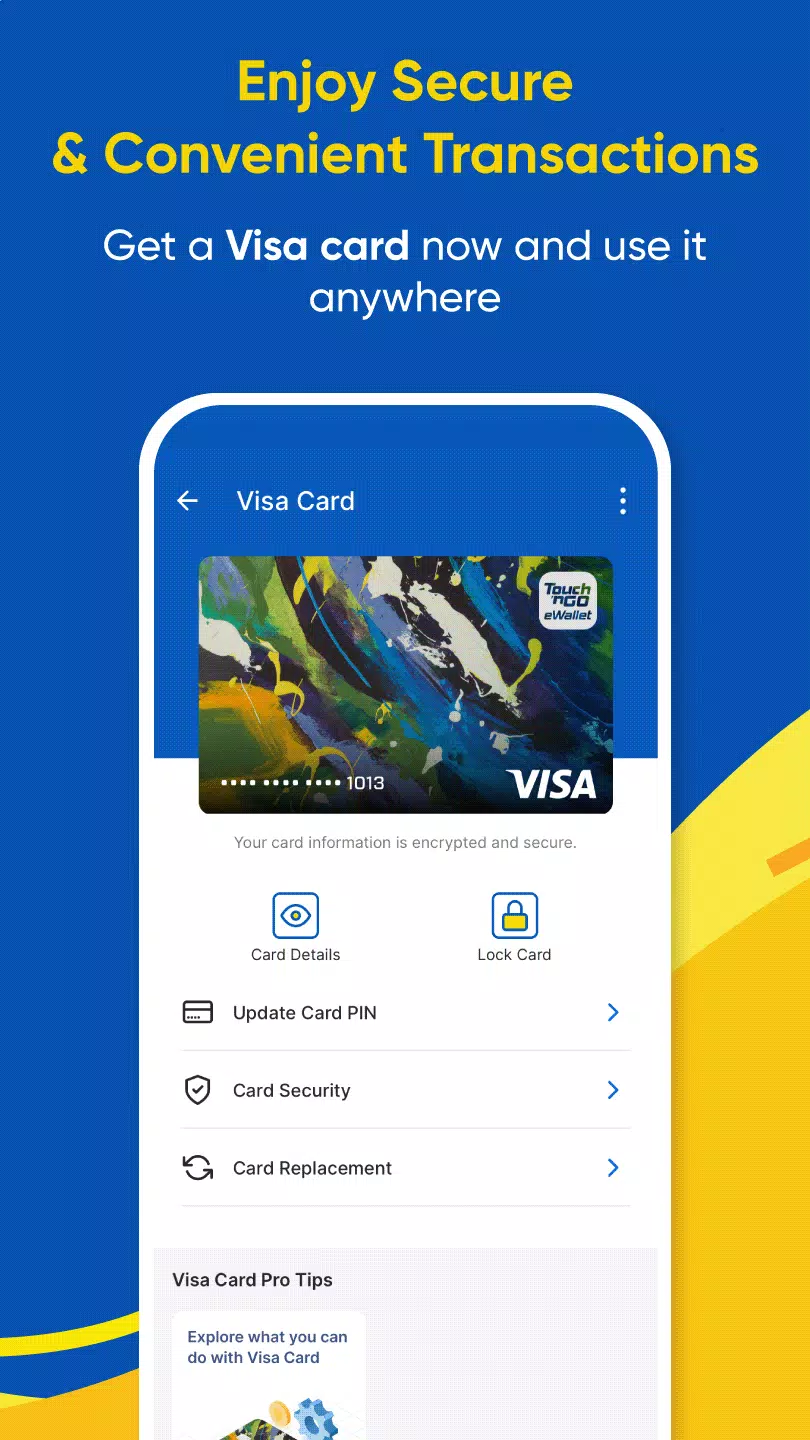 Touch 'n Go eWallet 螢幕截圖 2