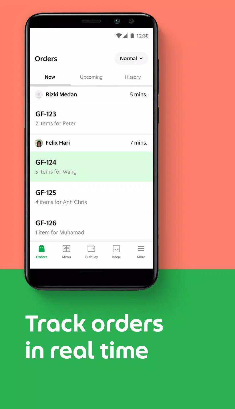 GrabMerchant Capture d'écran 1