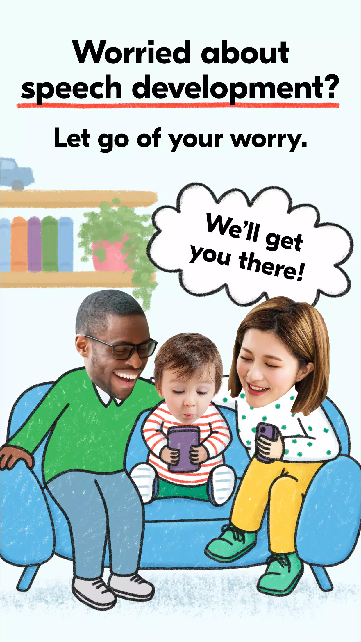 Speech Blubs: Language Therapy 螢幕截圖 0