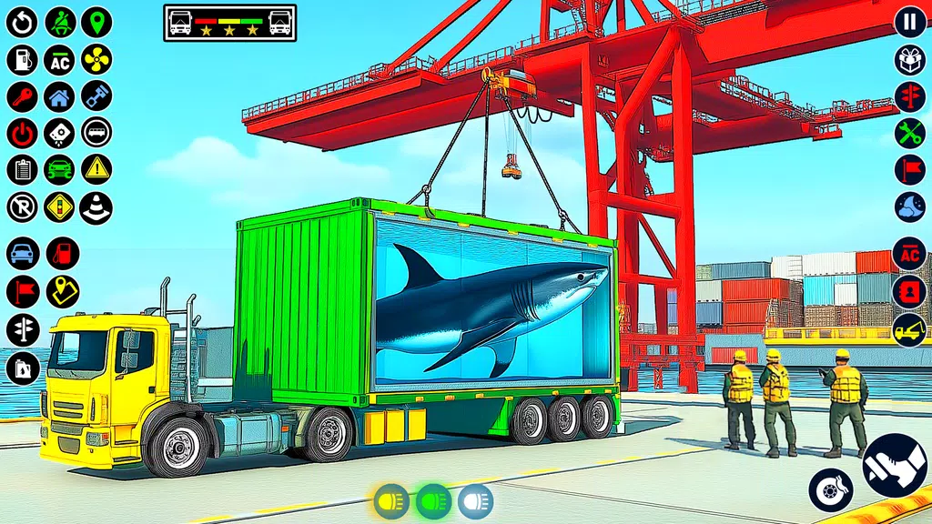 Sea Animal Transport Truck Sim Capture d'écran 3