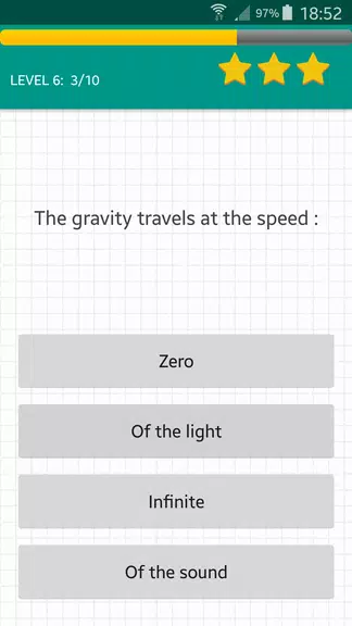 Physics Test スクリーンショット 2