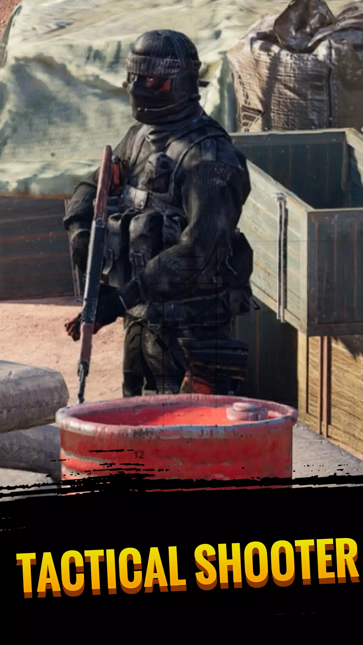 Sniper Area: Sniper shooter 螢幕截圖 2