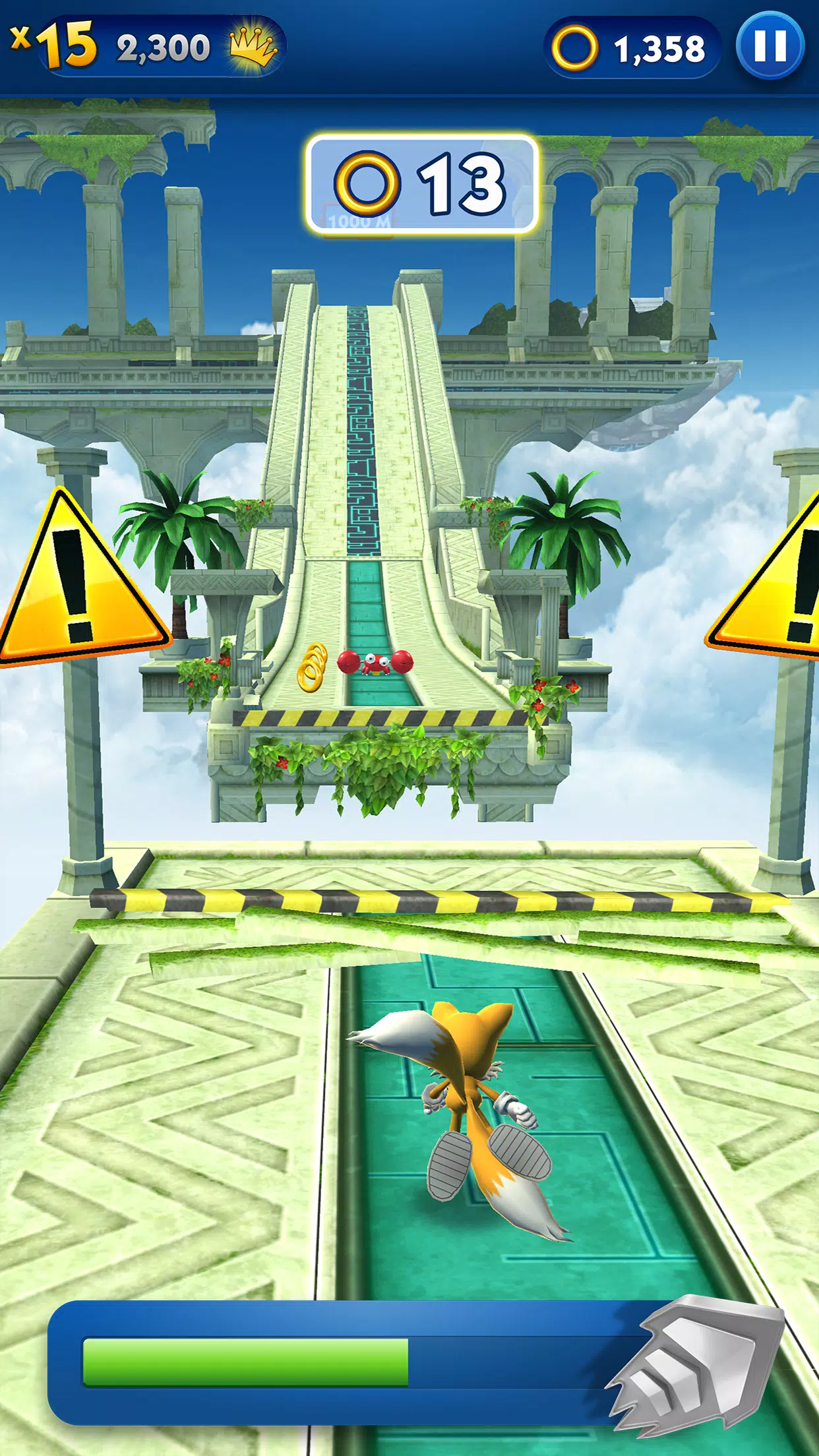 Sonic Prime Dash 螢幕截圖 3