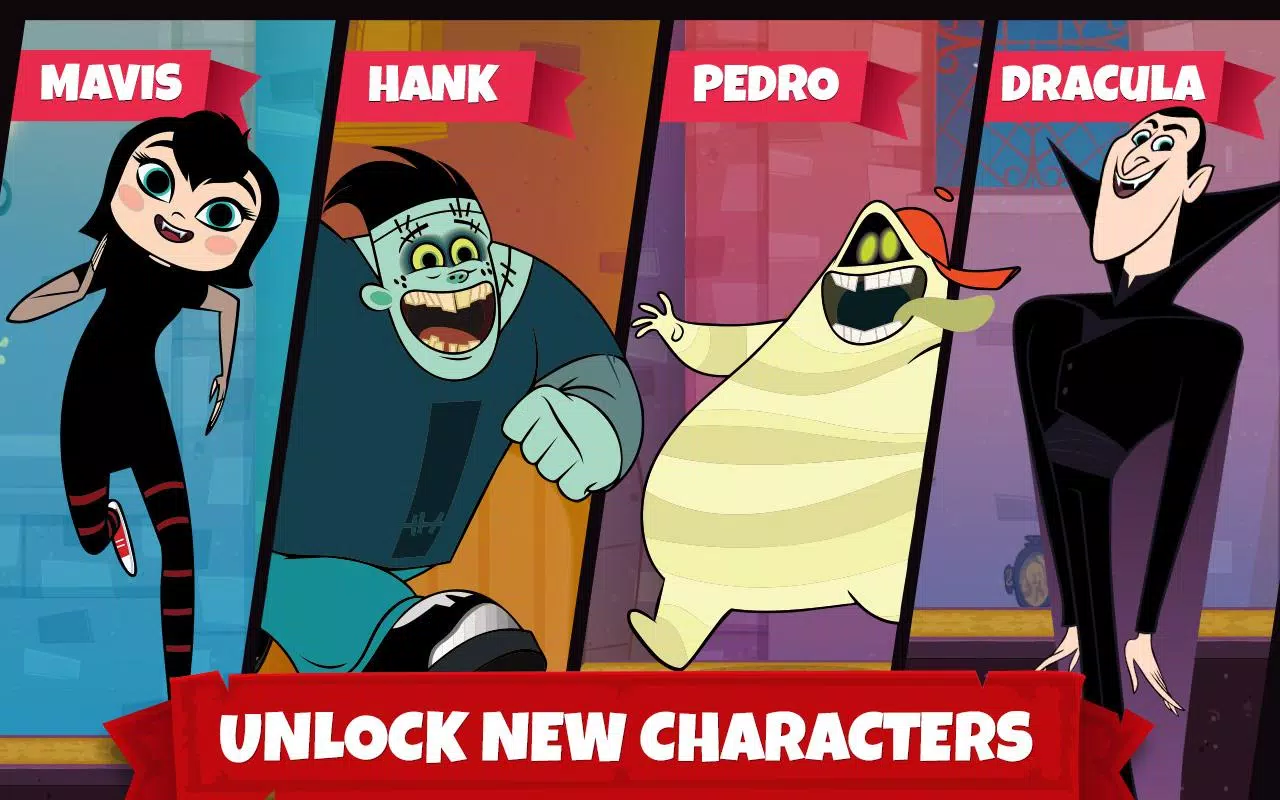 Hotel Transylvania Adventures 螢幕截圖 1