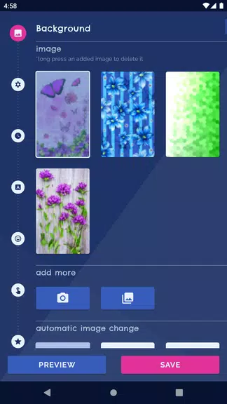 Abstract Live Wallpaper Themes 螢幕截圖 0