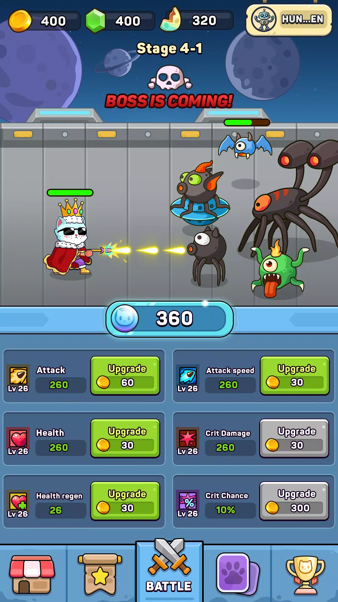 Cat Battle应用截图第1张
