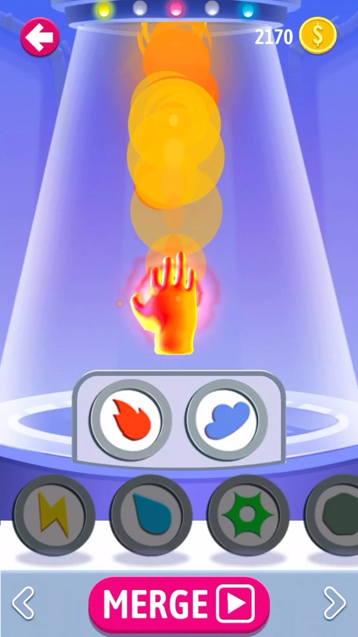 Elemental Gloves 螢幕截圖 0