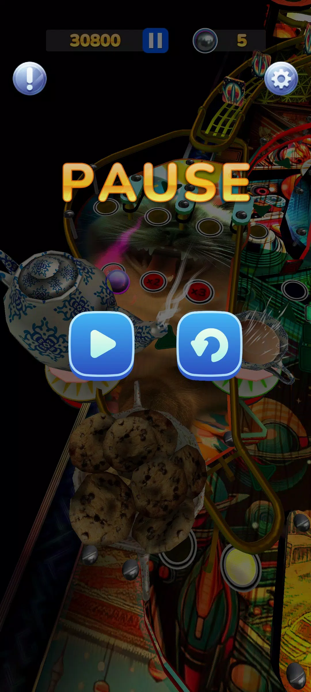 Pinball Neon 螢幕截圖 3