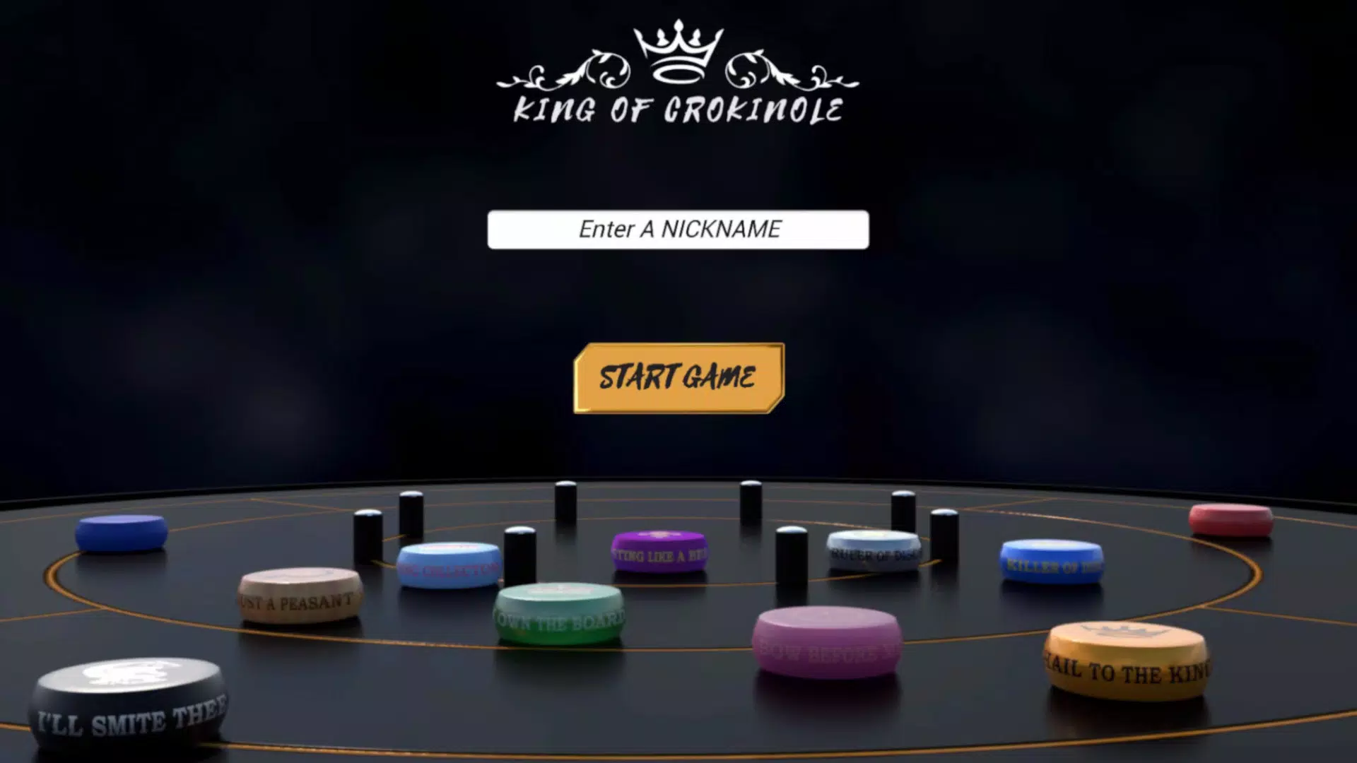 King of Crokinole 螢幕截圖 0