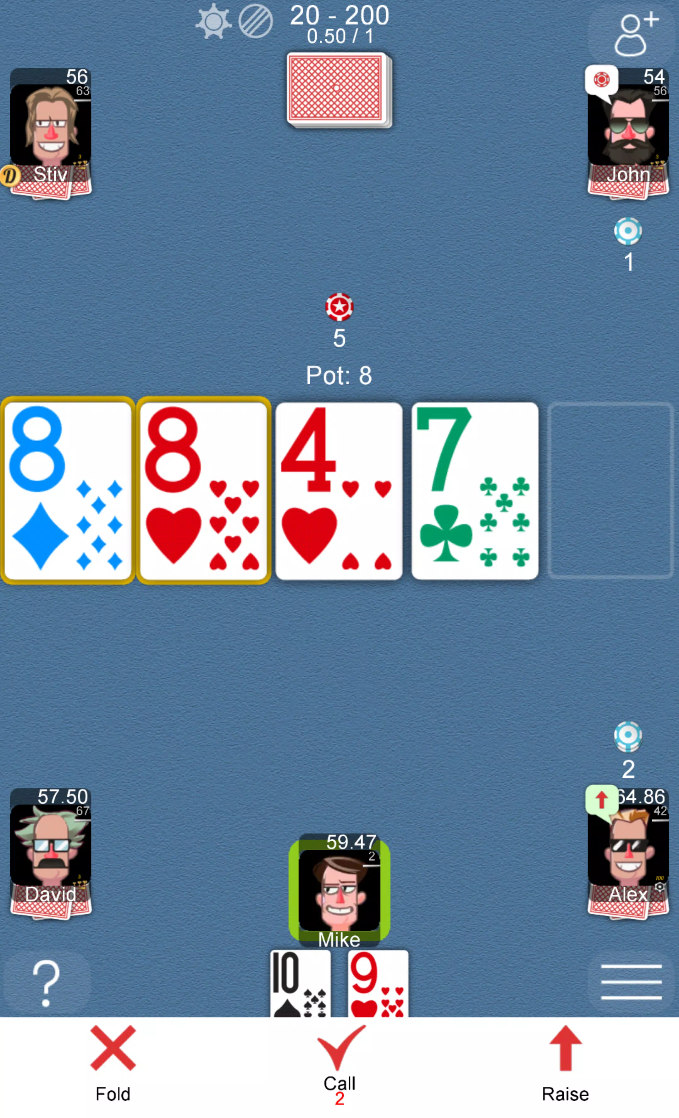 Poker Online 螢幕截圖 0