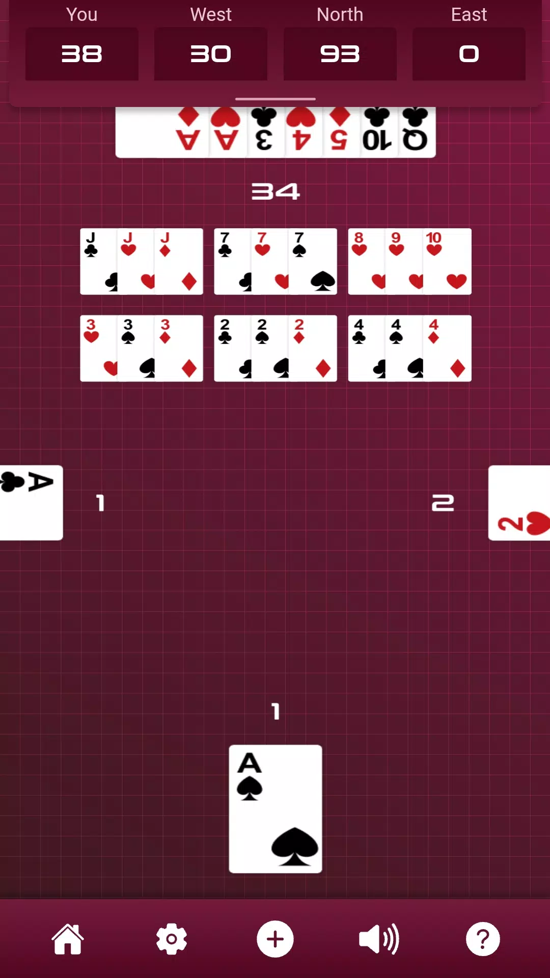 Rummy Odyssey 螢幕截圖 2