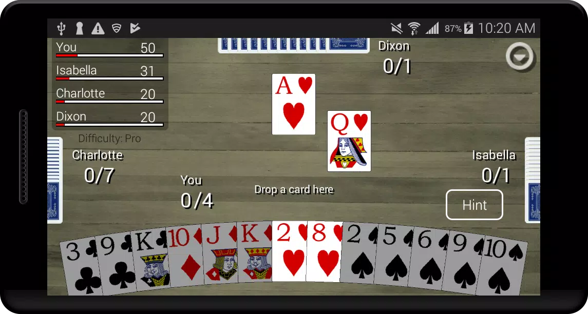 Spades Card Classic 螢幕截圖 3