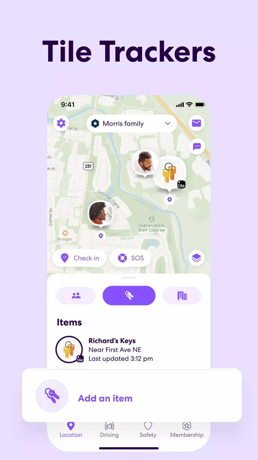 Life360: Live Location Sharing 螢幕截圖 3