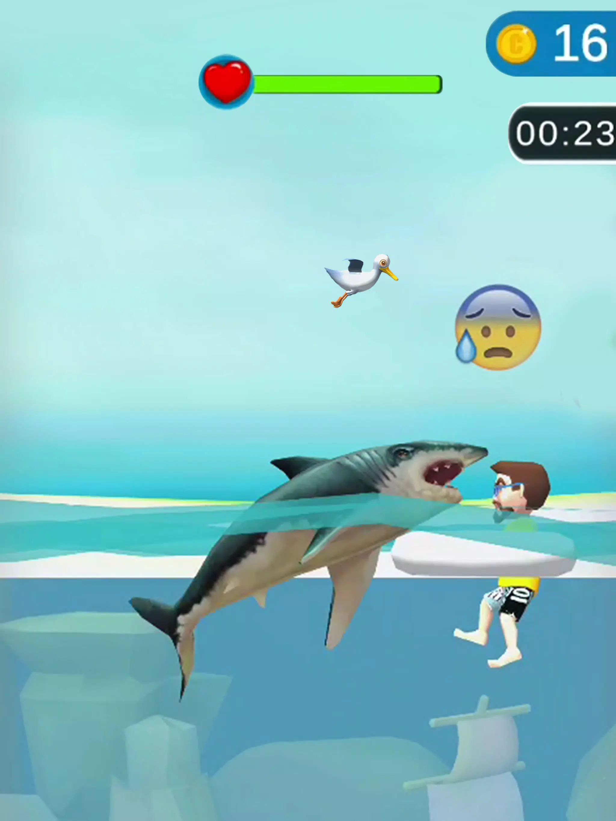 Shark Frenzy 3D Tangkapan skrin 3