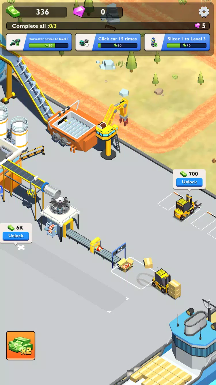Idle Chips Tycoon 螢幕截圖 3