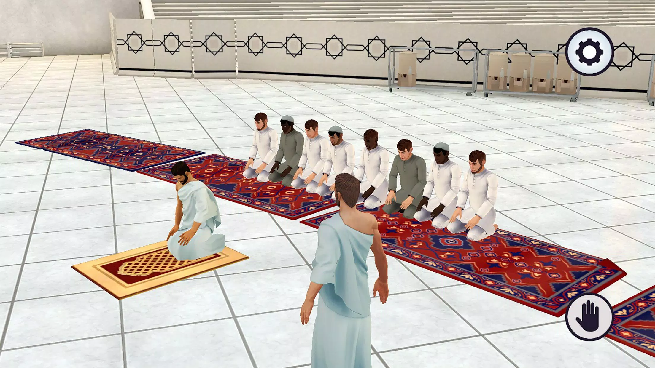 Muslim 3D 螢幕截圖 2