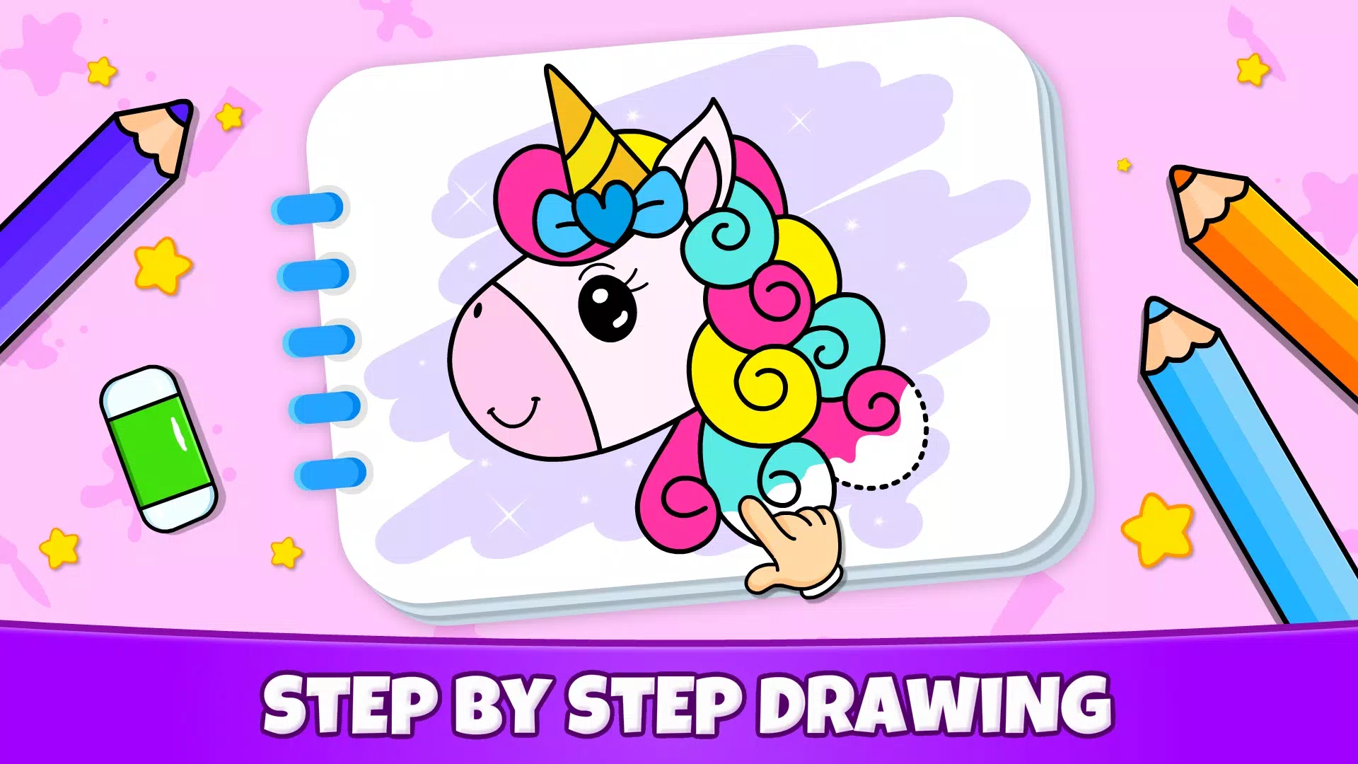 Unicorn Coloring Capture d'écran 3