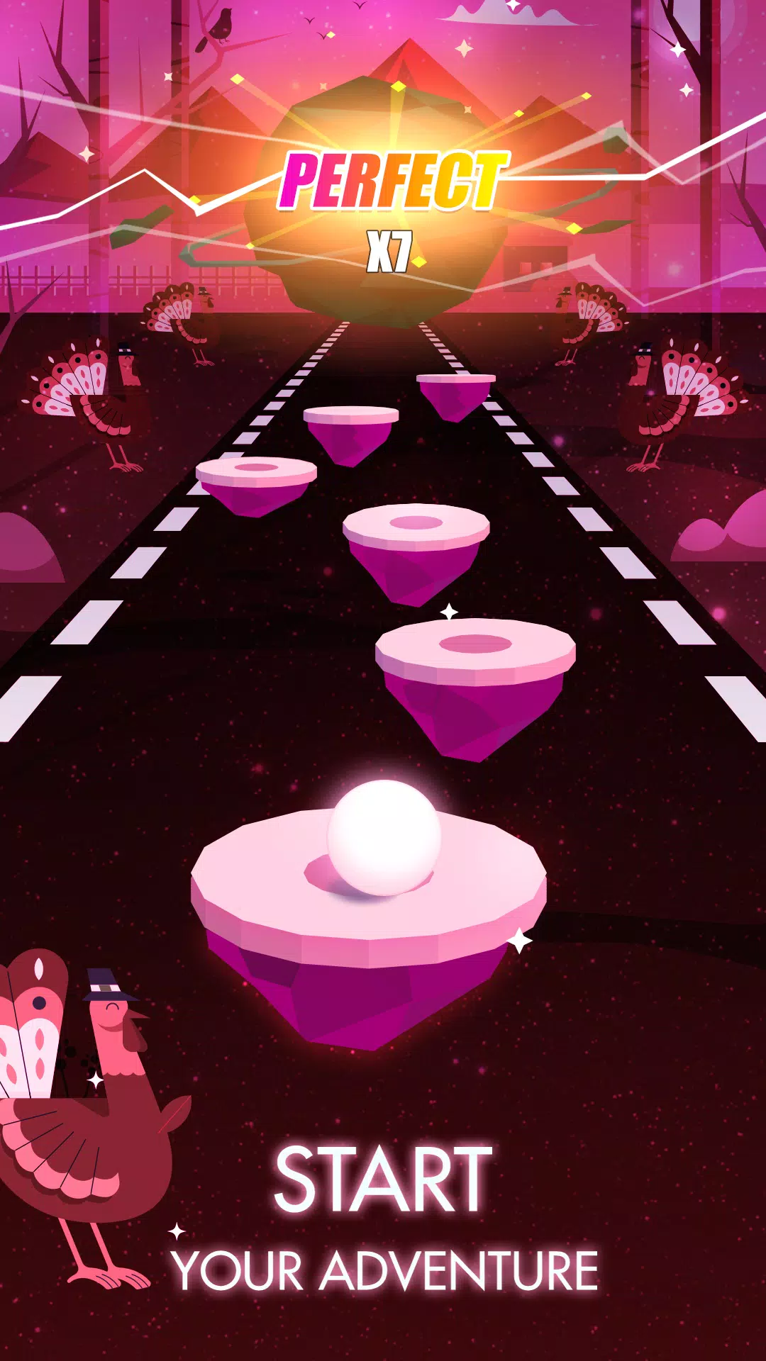 Hop Ball 3D: Dancing Ball 螢幕截圖 2