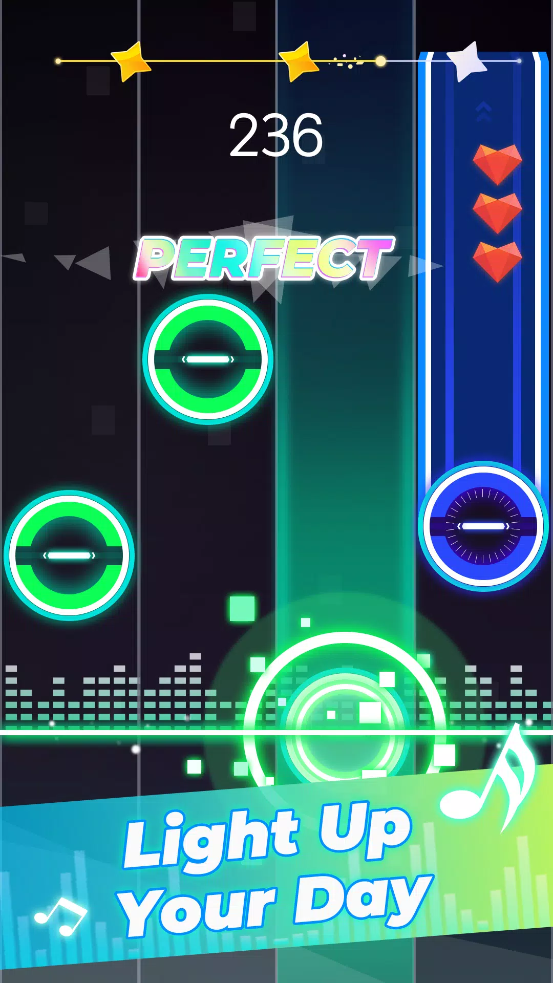 Magic Piano:EDM Music game 螢幕截圖 1