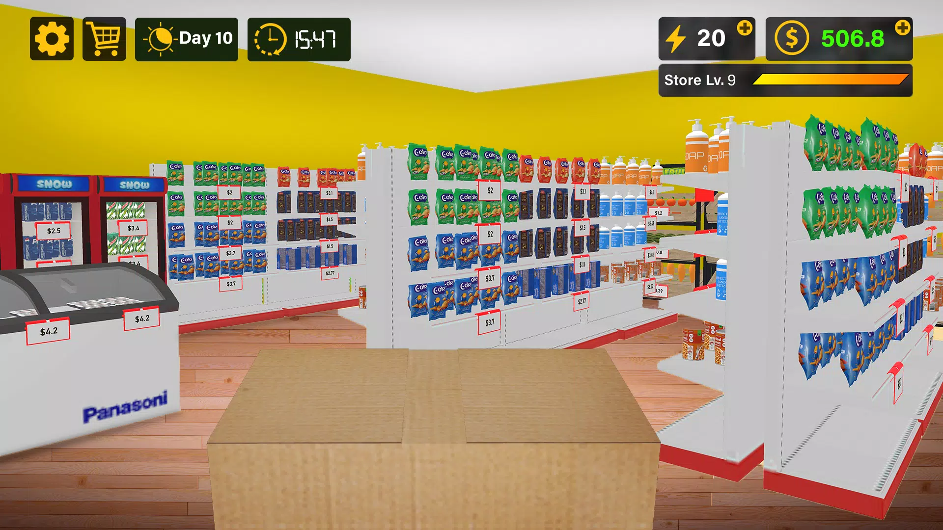 Supermarket 3D Simulation Game ภาพหน้าจอ 2
