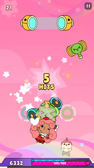 Sweet Sins 2 Rhythm Music Game应用截图第1张