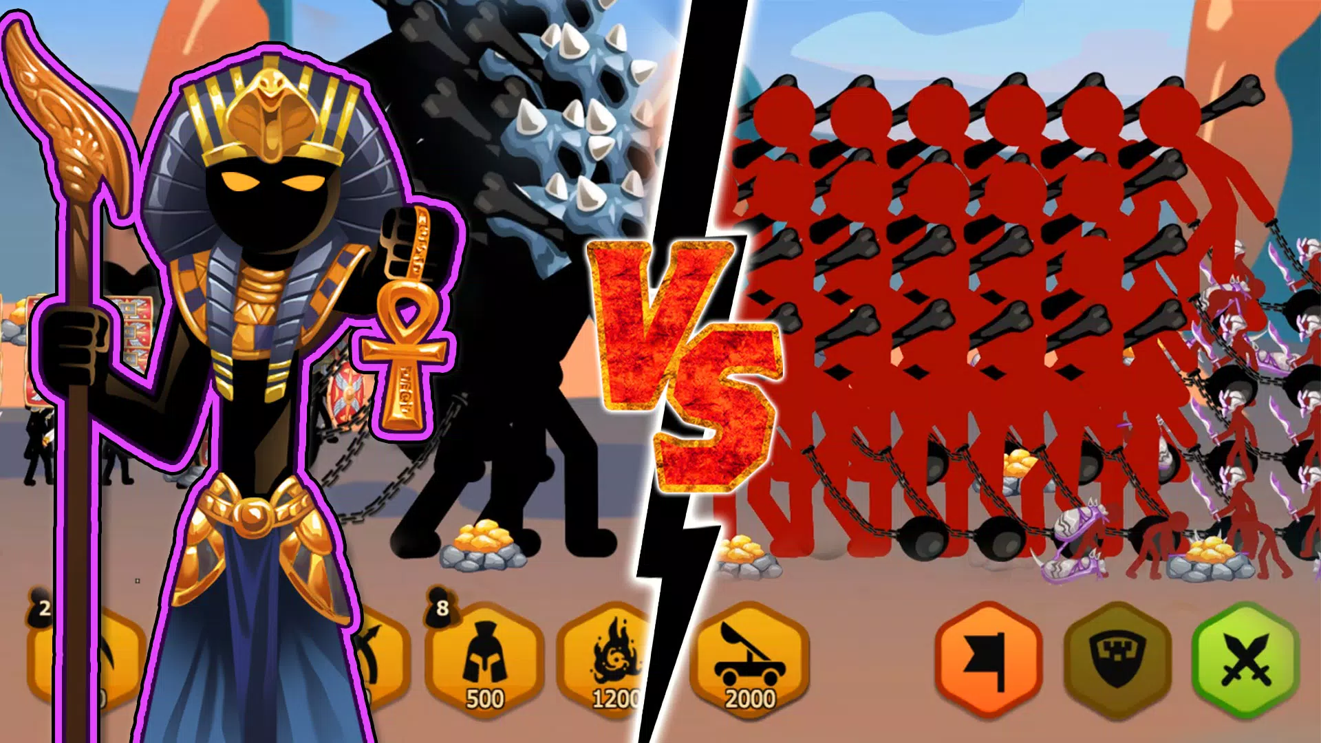 Stickman Battle 2: Empires War 螢幕截圖 2