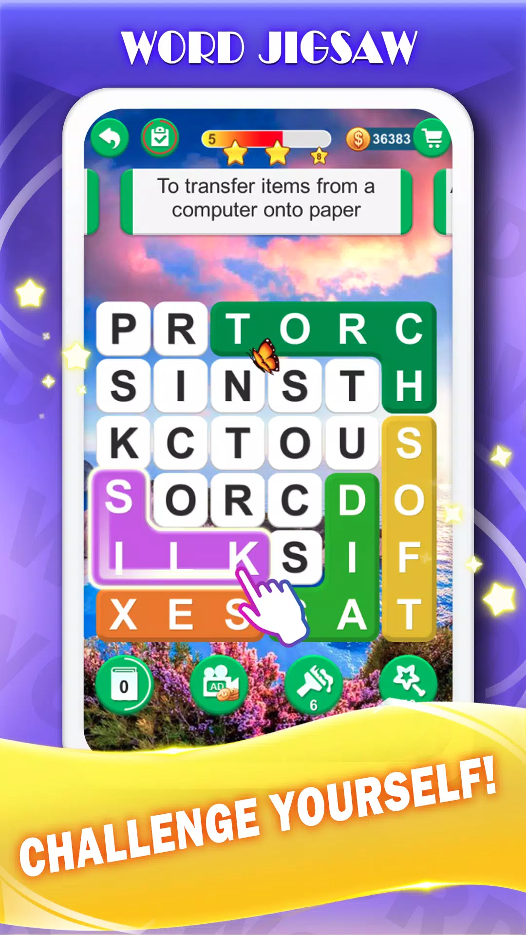 Word Jigsaw Puzzle 螢幕截圖 0