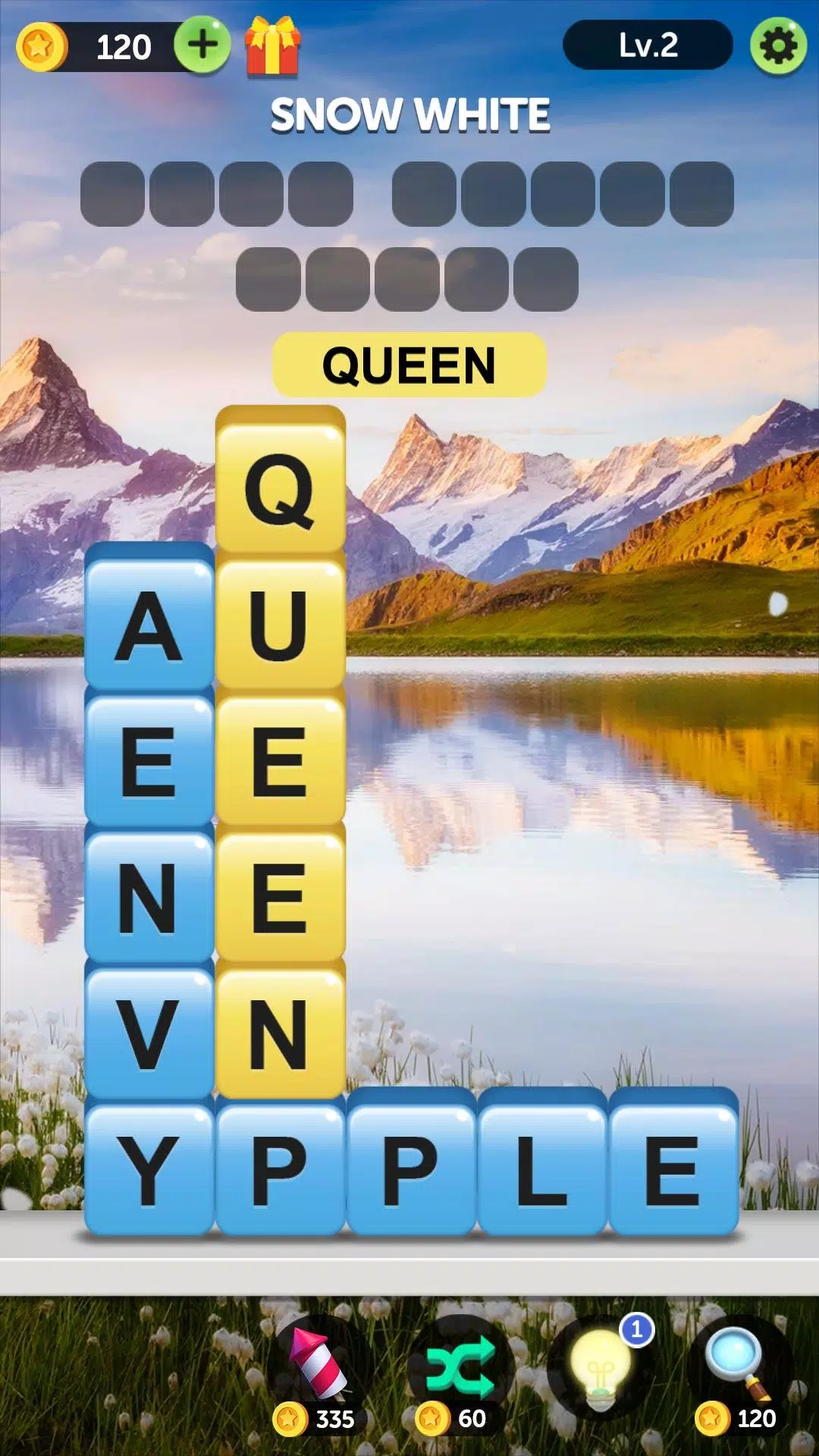 Word Squares 螢幕截圖 0