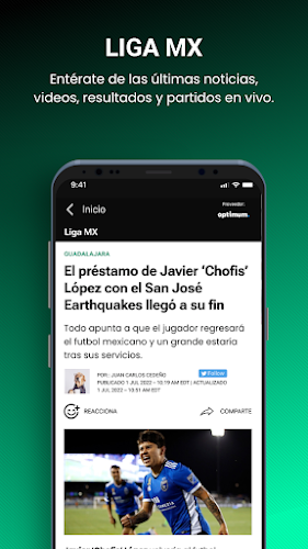 Schermata TUDN: TU Deportes Network 2