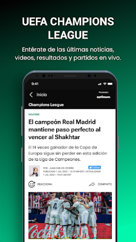 Schermata TUDN: TU Deportes Network 3