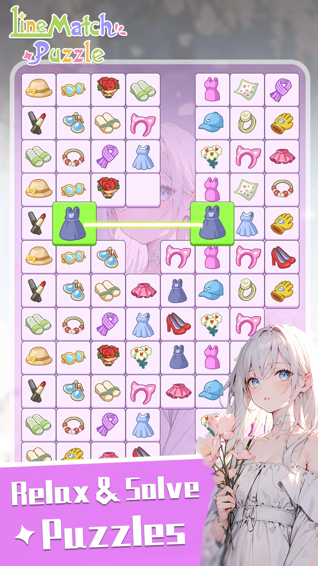 Line Match Puzzle 螢幕截圖 1