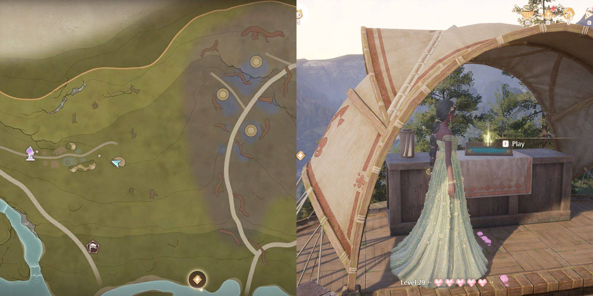 Près de la ferme de Timis