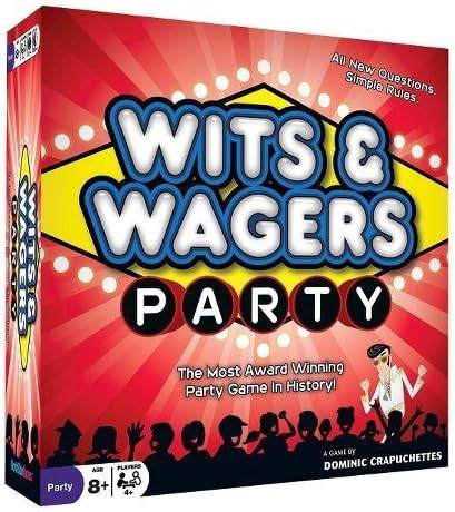 Wits＆Wagers派對棋盤遊戲