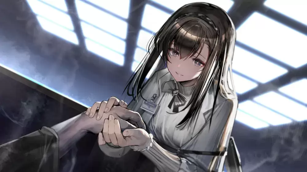 Guide de personnage prêtresse et wiš'adel pour arknights