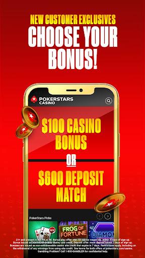 PokerStars Casino Zrzut ekranu 1