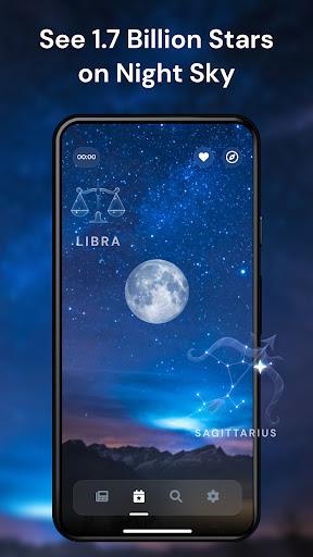 SkyWatch Night Sky Star finder Tangkapan skrin 0