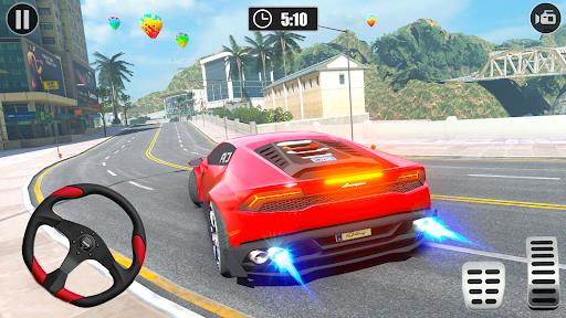 Car Games: Extreme Car Racing Schermafbeelding 1