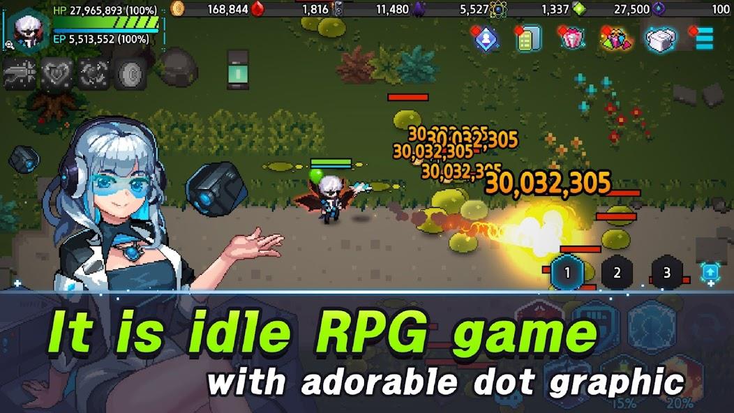 Psychic Idle Mod স্ক্রিনশট 0