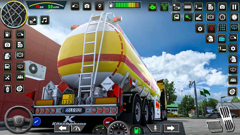 US Oil Tanker Game 2023 螢幕截圖 0